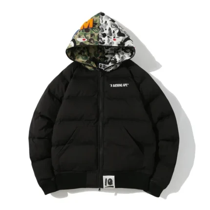 BAPE x F1 Cotton-Padded Jacket