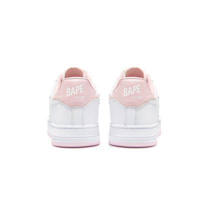 BAPE Pink Shoes